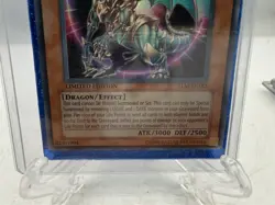 VINTAGE YU-GI-OH 1996 CHAOS EMPEROR DRAGON ENVOY OF THE END TLM-ENSE2 YUGIOH - Image 5
