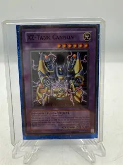 VINTAGE YU-GI-OH 1996 XZ-TANK CANNON MFC-053 YUGIOH - Image 1