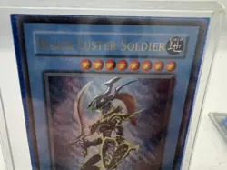 VINTAGE YU-GI-OH 1996 BLACK LUSTER SOLDIER SYE-024 YUGIOH - Image 3