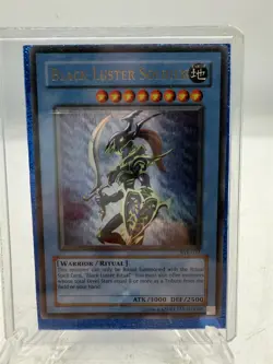VINTAGE YU-GI-OH 1996 BLACK LUSTER SOLDIER SYE-024 YUGIOH - Image 1