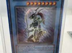 VINTAGE YU-GI-OH 1996 BLACK LUSTER SOLDIER SYE-024 YUGIOH - Image 4