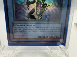 VINTAGE YU-GI-OH 1996 BLACK LUSTER SOLDIER SYE-024 YUGIOH - Image 5