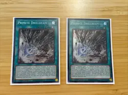 YuGiOh PRIMITE Core 3x LORDLY LODE 1ST Ed Secret Rare BLMM Ether Beryl Drillbeam - Image 4