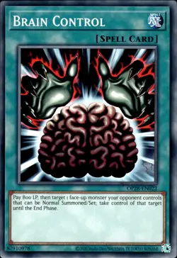 Brain Control - OP28-EN022 - NM - YuGiOh - Image 1