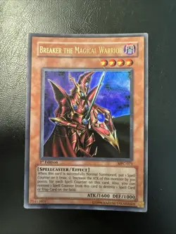 Yugioh Breaker the Magical Warrior MFC-071 Ultra Rare 1st Edition MP - Image 1