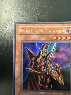 Yugioh Breaker the Magical Warrior MFC-071 Ultra Rare 1st Edition MP - Image 2