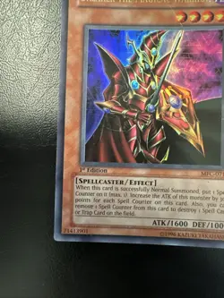 Yugioh Breaker the Magical Warrior MFC-071 Ultra Rare 1st Edition MP - Image 4
