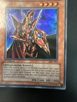 Yugioh Breaker the Magical Warrior MFC-071 Ultra Rare 1st Edition MP - Image 5