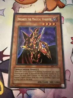 Yugioh Breaker the Magical Warrior MFC-071 Ultra Rare 1st Edition MP - Image 1