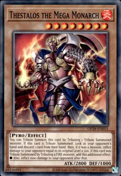 Thestalos The Mega Monarch - OP28-EN015 - NM - YuGiOh - Image 1