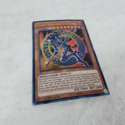 Yugioh TCG Dark Magician Of Chaos 1st Edition 1996 YGLD-ENC02 Holographic - Image 2