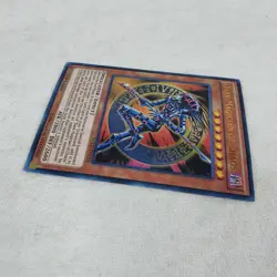 Yugioh TCG Dark Magician Of Chaos 1st Edition 1996 YGLD-ENC02 Holographic - Image 3