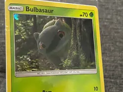 Bulbasaur SM198 Detecive Pikachu Holo Black Star Promo Pokemon Card *Sealed* - Image 3