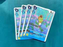 Gekomon EX7-018 Playset Digimon Liberator Card Game x4 - Image 1