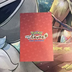 Manhole Cover Vaporeon Cracked Ice Holo Let's Go Eevee Database Pokemon Card NM - Image 2