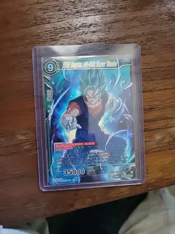 Dragon Ball Super Card - SSB Vegito, All-Out Super Warrior BT26-075 SR Mint - Image 1
