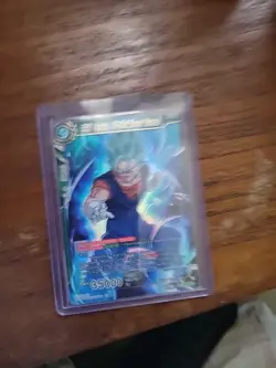 Dragon Ball Super Card - SSB Vegito, All-Out Super Warrior BT26-075 SR Mint - Image 2