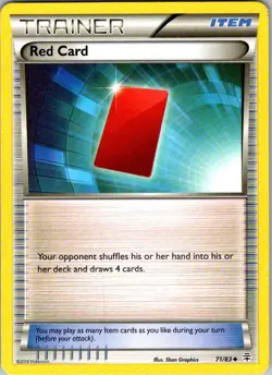 Red Card 71/83 Generations Regular Uncommon - Image 1