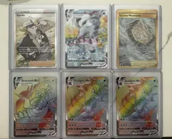 Evolving Skies Pokemon Card Lot 47 Cards Glaceon VMAX, Rayquaza V, Espeon V Alt - Image 3