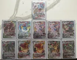 Evolving Skies Pokemon Card Lot 47 Cards Glaceon VMAX, Rayquaza V, Espeon V Alt - Image 4