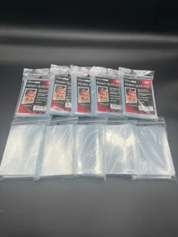 1000 Ultra PRO Soft Sleeves Penny Card Protectors Clear 10 x 100ct Packs - Image 4