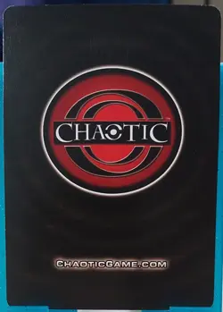 CHAOTIC 188/232 SONG OF Fury Copper Letters Rare Mugic Card - Image 2