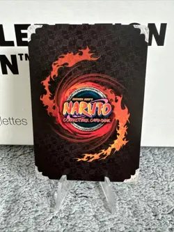 2002 NARUTO CCG NARUTO UZUMAKI Shonen Jump Promo Card PR001 English LP - Image 2