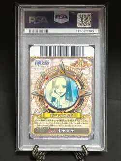 PSA 10 One Piece Card Boa Hancock SR11 Vol 11 Rare Data Carddass 2011 Japan GM - Image 4