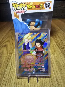 Android 17 & Android 18, Future Evil BT23-002 SLR - Dragon Ball Super Card Game - Image 1
