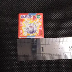 Koffing Pokemon Bros Card Anime Mini Game Boy Nintendo Rare Japan No.109 - Image 2