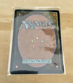 MTG Anger Creature Incarnation John Avon 2002 77/143 2/2 Deckmaster Magic Card - Image 2