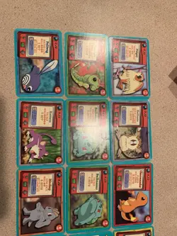 Rare Pokemon Jr Adventure Trading Card Lot Of 11 Nintendo W Checklist Card - Image 3