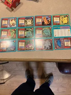 Rare Pokemon Jr Adventure Trading Card Lot Of 11 Nintendo W Checklist Card - Image 5