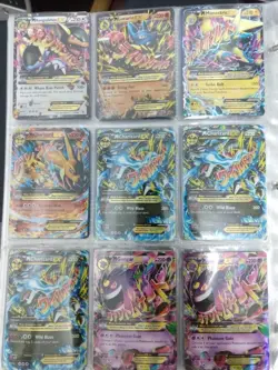 Pokemon Card Lot 100 OFFICIAL TCG Cards + Ultra Rare | VMAX GX EX VSTAR OR V! - Image 1
