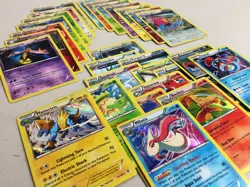 Pokemon Card Lot 100 OFFICIAL TCG Cards + Ultra Rare | VMAX GX EX VSTAR OR V! - Image 3