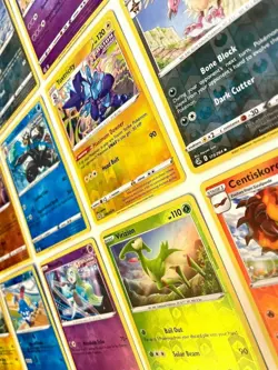 Pokemon Card Lot 100 OFFICIAL TCG Cards + Ultra Rare | VMAX GX EX VSTAR OR V! - Image 4