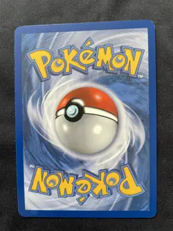 Pokemon Card Snivy BW06 Black Star Promo Half Art Holo Near mint - Image 2