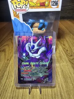 Cooler, Galactic Dynasty BT17-059 SLR Alt Art - Dragon Ball Super Card Game - Image 1