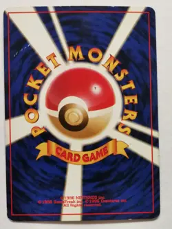 1999 Pokemon Jungle Jolteon Card Holo TCG No. 135 Ungraded Ex. - Image 2