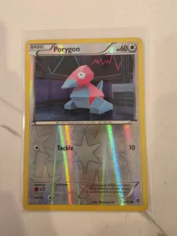 MP Porygon 72/101 Plasma Blast Reverse HOLO - Pokemon Card LP - Image 1