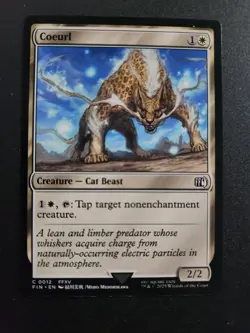 Coeurl #12 FINAL FANTASY FIN MTG Combine Shipping 1-10 $4.88 - Image 1