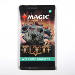 Streets of New Capenna Welcome Booster Pack Sealed MTG - Image 1