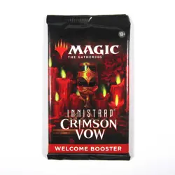 Innistrad Crimson Vow Welcome Booster Pack Sealed MTG - Image 1