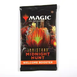 Innistrad Midnight Hunt Welcome Booster Pack Sealed MTG - Image 1