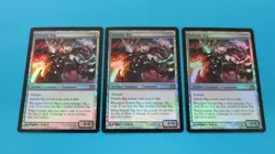 3x FOIL VOLATILE RIG RETURN TO RAVNICA MTG MAGIC GATHERING NM / UNPLAYED - Image 1