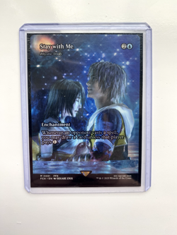 Stay With Me (Rhystic Study) - NON-FOIL - Final Fantasy - MTG - Near Mint M0031 - Image 1