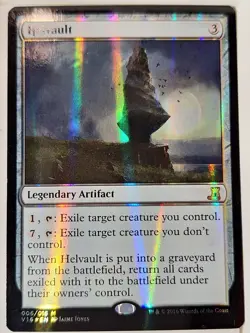 Helvault - FOIL - From the Vault: Lore - Magic the Gathering MTG - Image 1