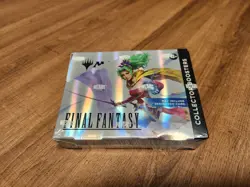 MTG : Magic The Gathering Final Fantasy Collector Booster Box - New & Sealed - Image 1