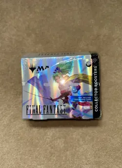MTG : Magic The Gathering Final Fantasy Collector Booster Box - New & Sealed - Image 1