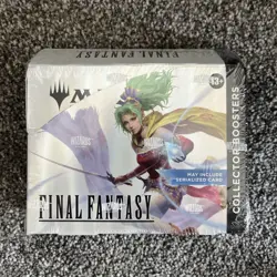 MTG : Magic The Gathering Final Fantasy Collector Booster Box - New & Sealed - Image 1